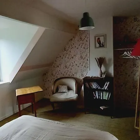 La Croisee Des Chemins Ubytování v soukromí