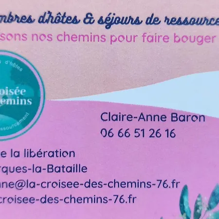 La Croisee Des Chemins Arques-la-Bataille